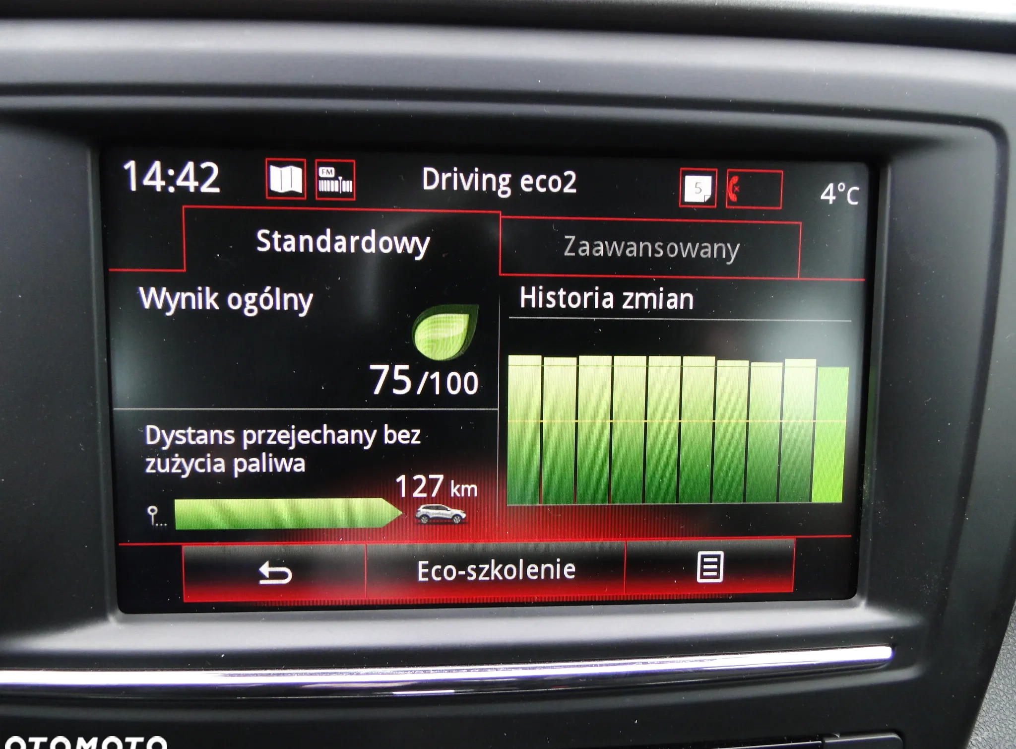Renault Kadjar cena 53999 przebieg: 148574, rok produkcji 2017 z Kielce małe 781